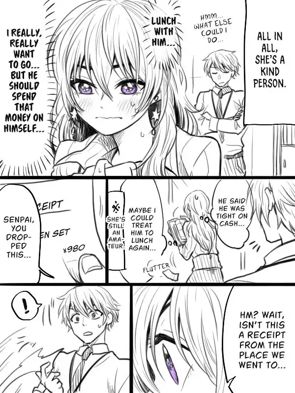 Awkward Senpai Chapter 2 4